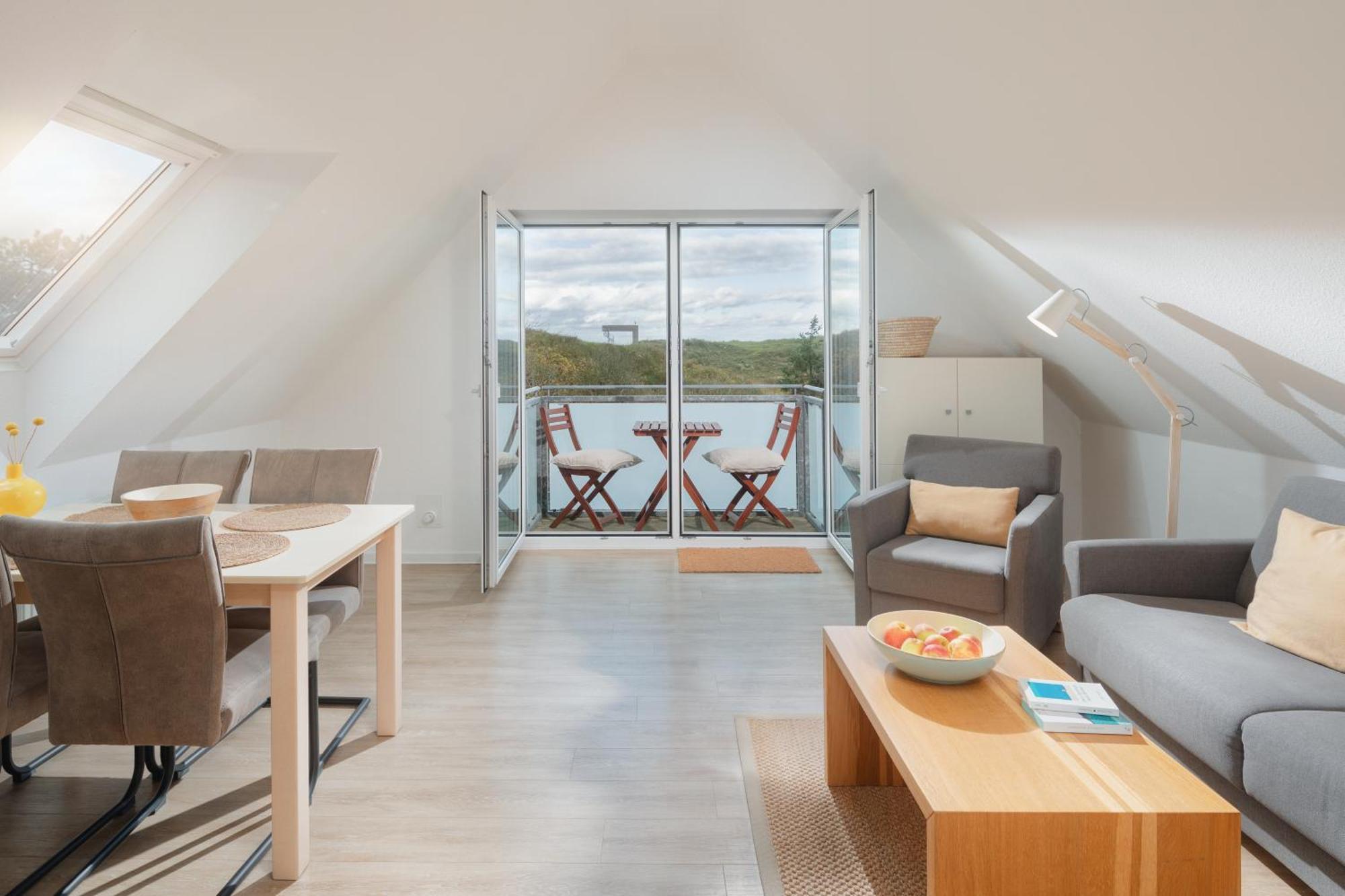 Haus An Den Duenen Apartment Norderney Bagian luar foto