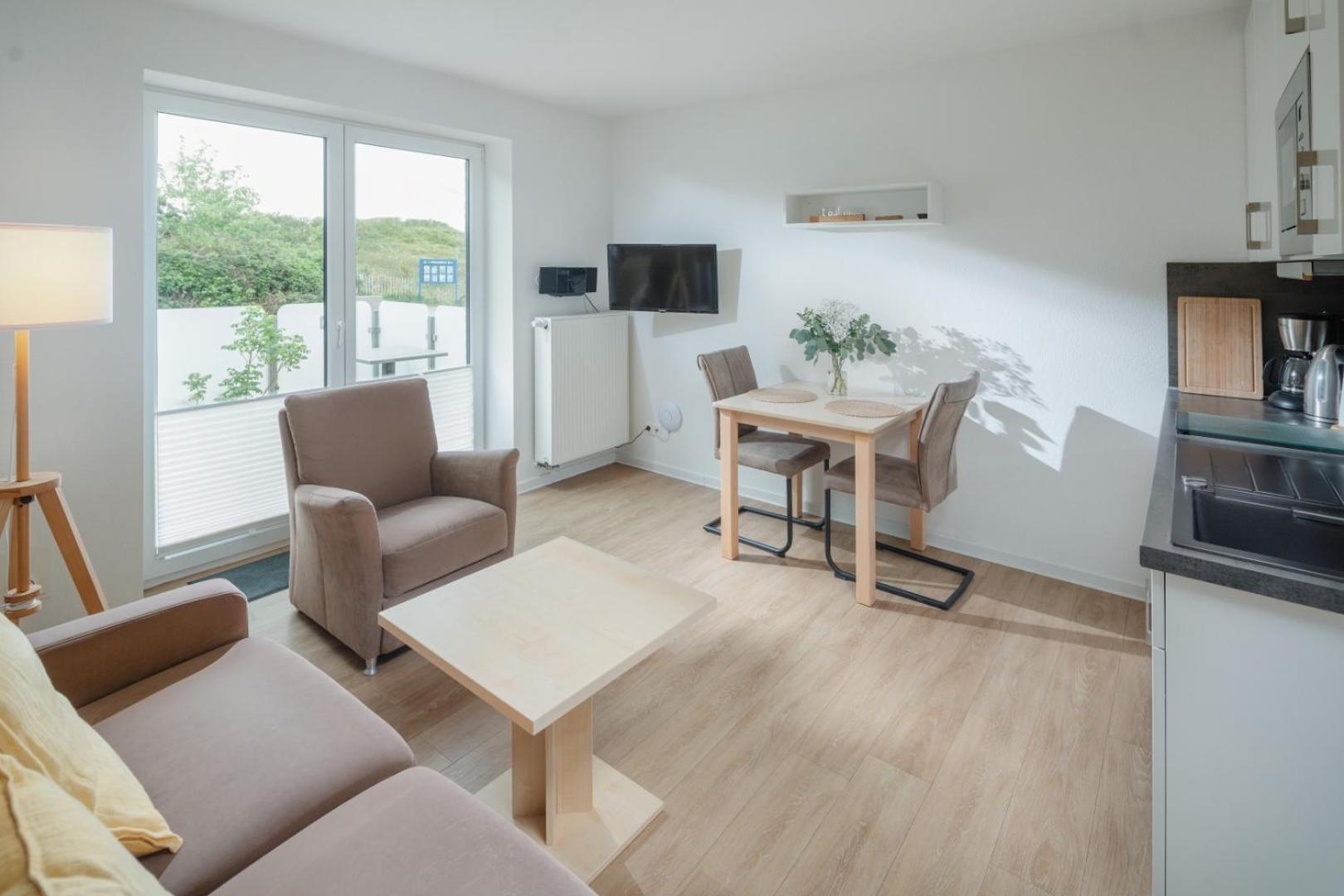 Haus An Den Duenen Apartment Norderney Bagian luar foto